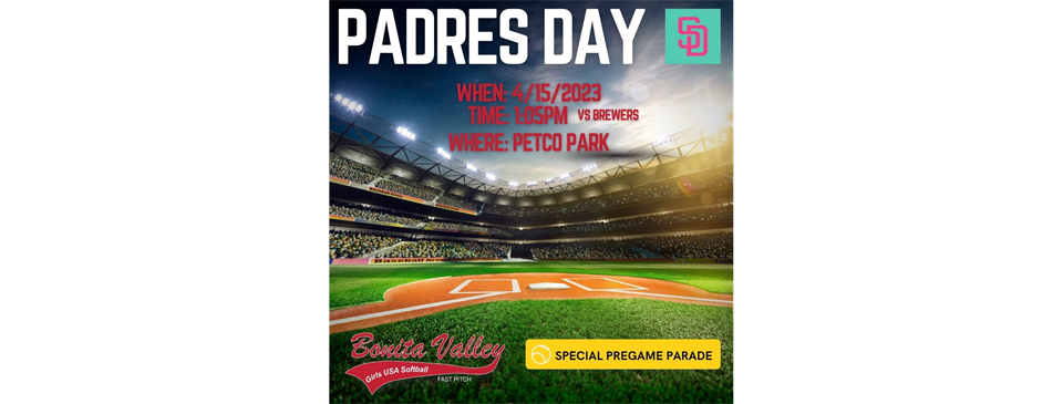 Padres Day *4/15/23